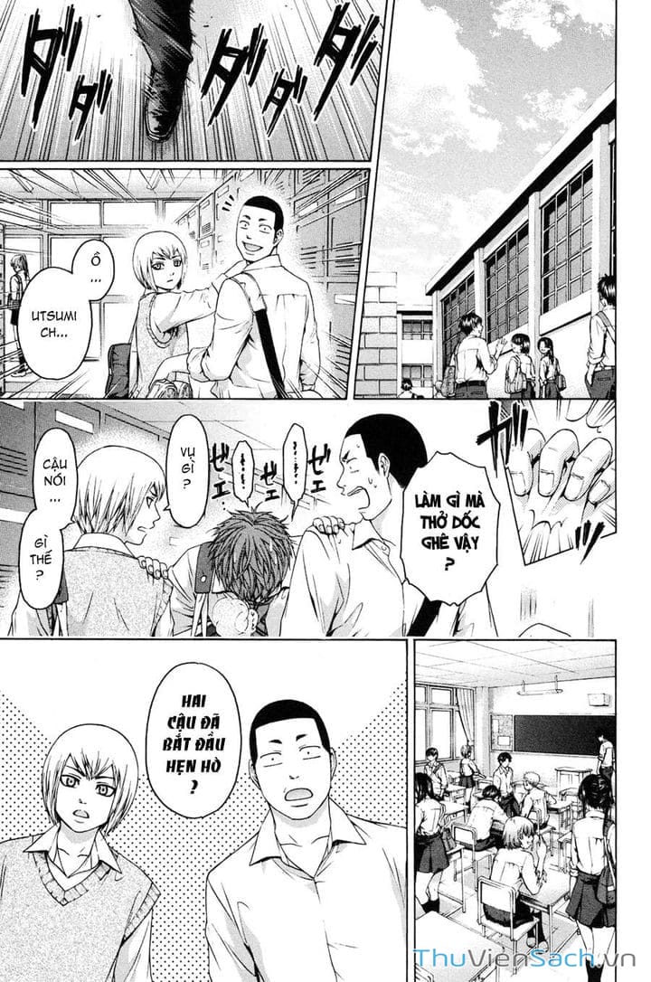 Truyện Tranh Kết Thúc Có Hậu - Good Ending trang 6