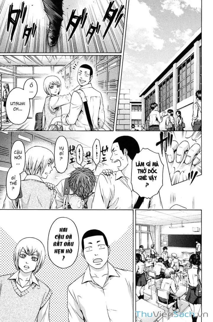 Truyện Tranh Kết Thúc Có Hậu - Good Ending trang 6