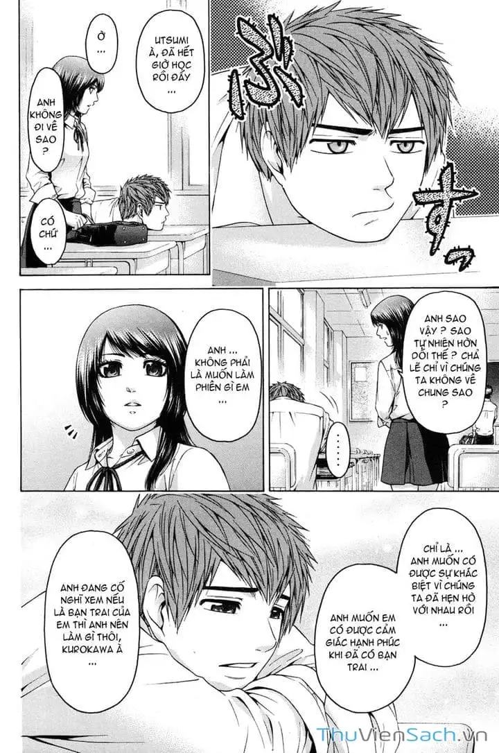 Truyện Tranh Kết Thúc Có Hậu - Good Ending trang 6