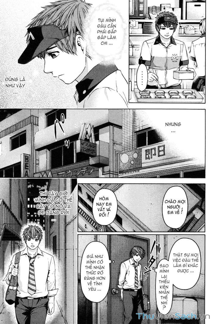 Truyện Tranh Kết Thúc Có Hậu - Good Ending trang 6