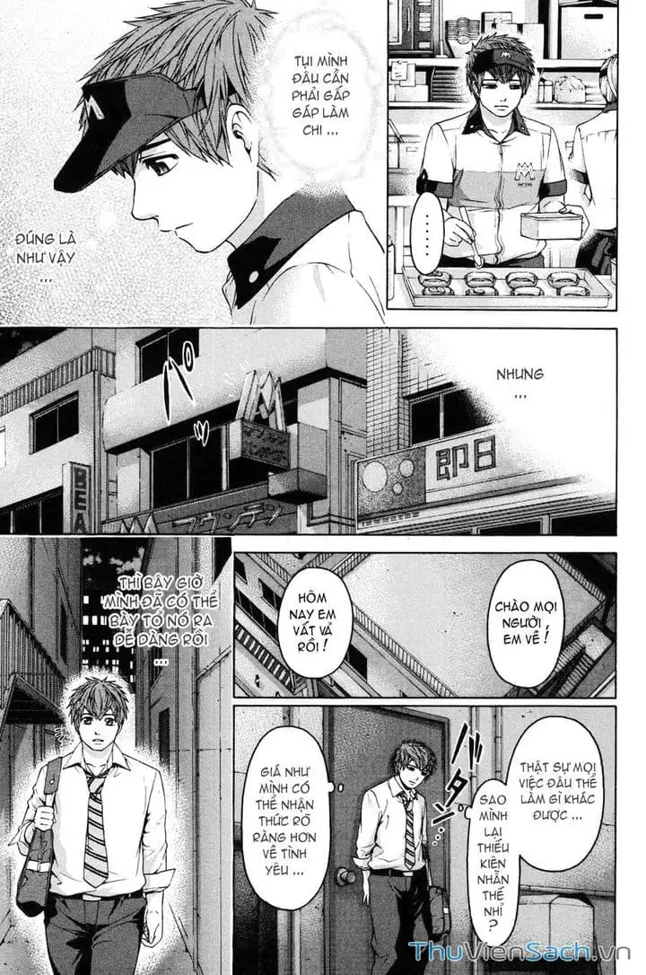 Truyện Tranh Kết Thúc Có Hậu - Good Ending trang 6