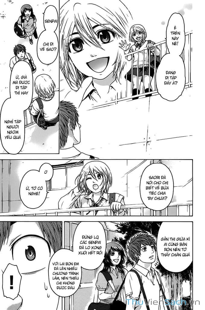 Truyện Tranh Kết Thúc Có Hậu - Good Ending trang 6