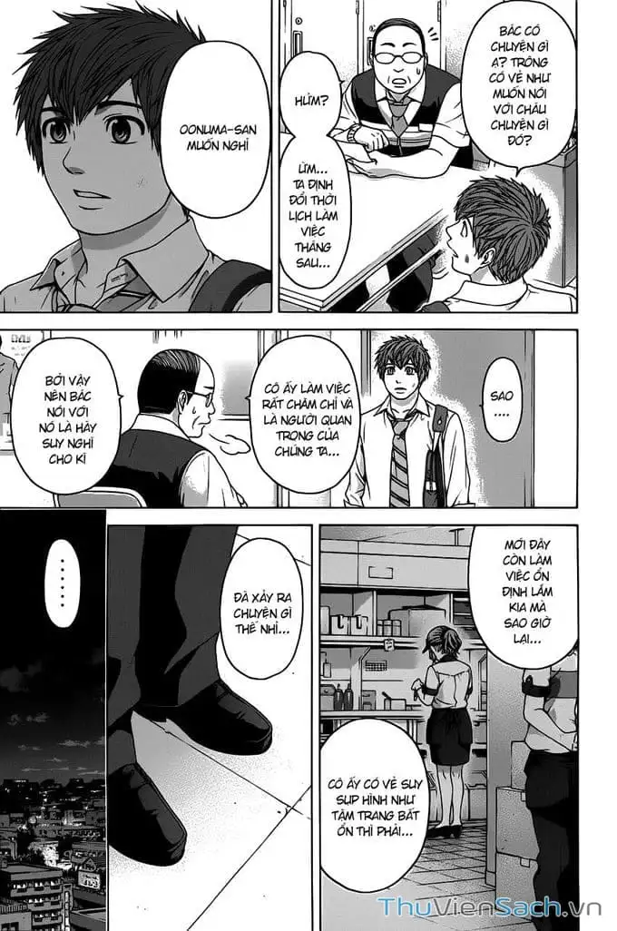 Truyện Tranh Kết Thúc Có Hậu - Good Ending trang 6