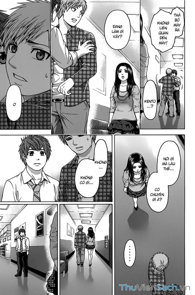 Truyện Tranh Kết Thúc Có Hậu - Good Ending trang 6