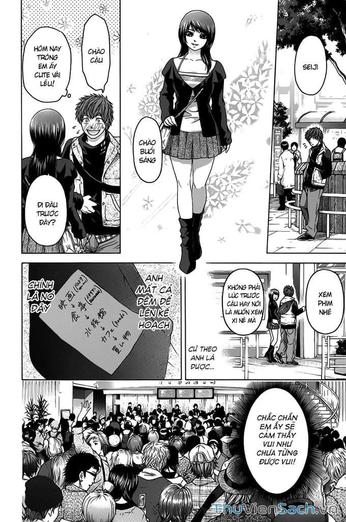 Truyện Tranh Kết Thúc Có Hậu - Good Ending trang 6