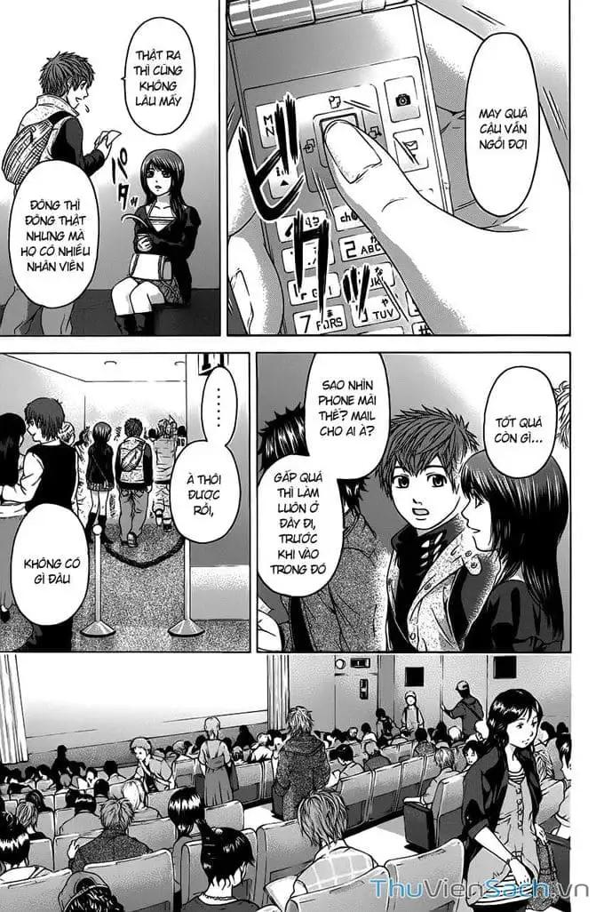 Truyện Tranh Kết Thúc Có Hậu - Good Ending trang 6