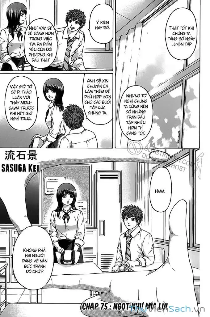 Truyện Tranh Kết Thúc Có Hậu - Good Ending trang 6