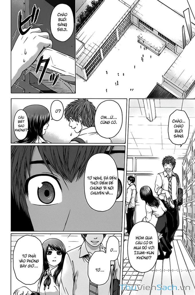 Truyện Tranh Kết Thúc Có Hậu - Good Ending trang 6