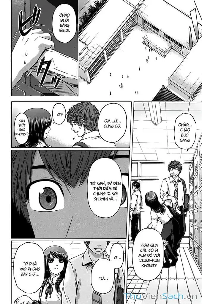 Truyện Tranh Kết Thúc Có Hậu - Good Ending trang 6