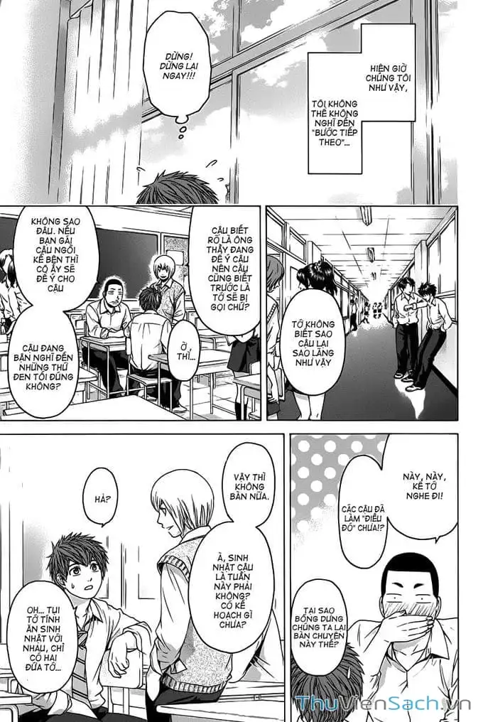 Truyện Tranh Kết Thúc Có Hậu - Good Ending trang 6