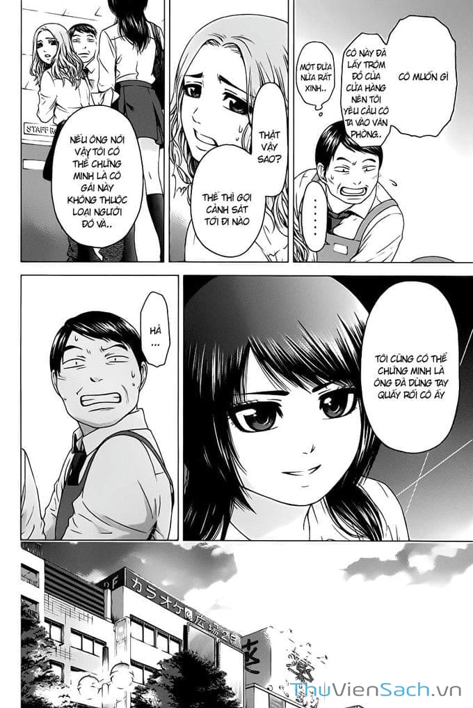 Truyện Tranh Kết Thúc Có Hậu - Good Ending trang 6