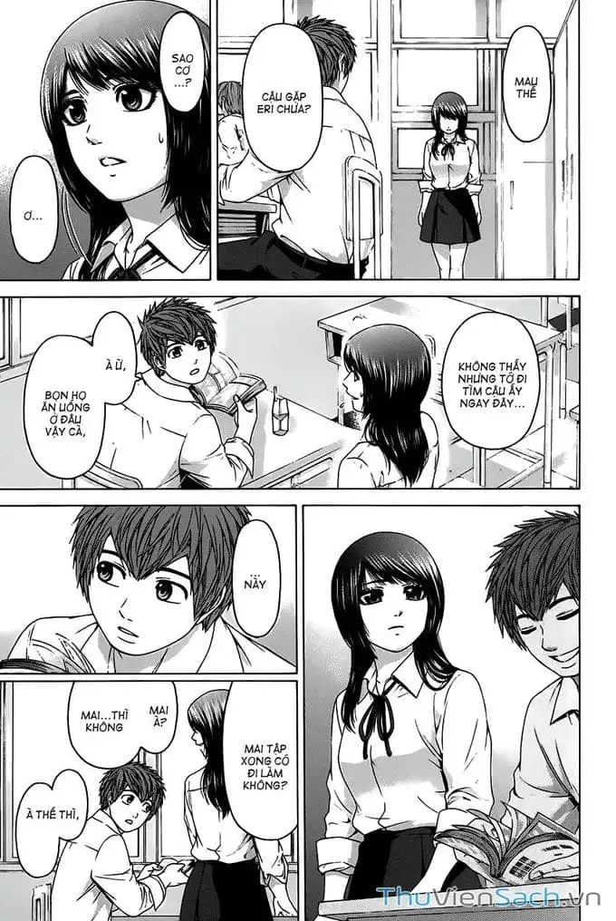 Truyện Tranh Kết Thúc Có Hậu - Good Ending trang 6