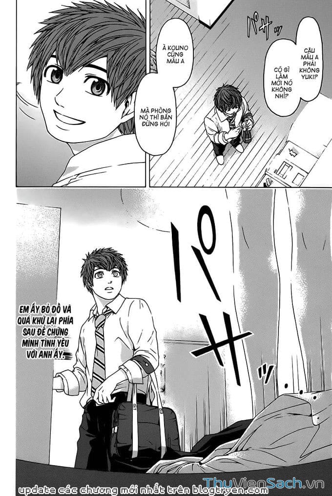 Truyện Tranh Kết Thúc Có Hậu - Good Ending trang 6