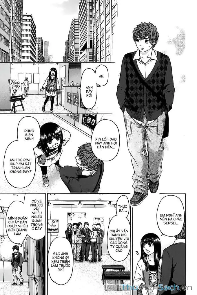 Truyện Tranh Kết Thúc Có Hậu - Good Ending trang 6