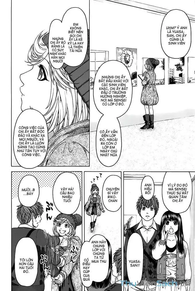 Truyện Tranh Kết Thúc Có Hậu - Good Ending trang 6