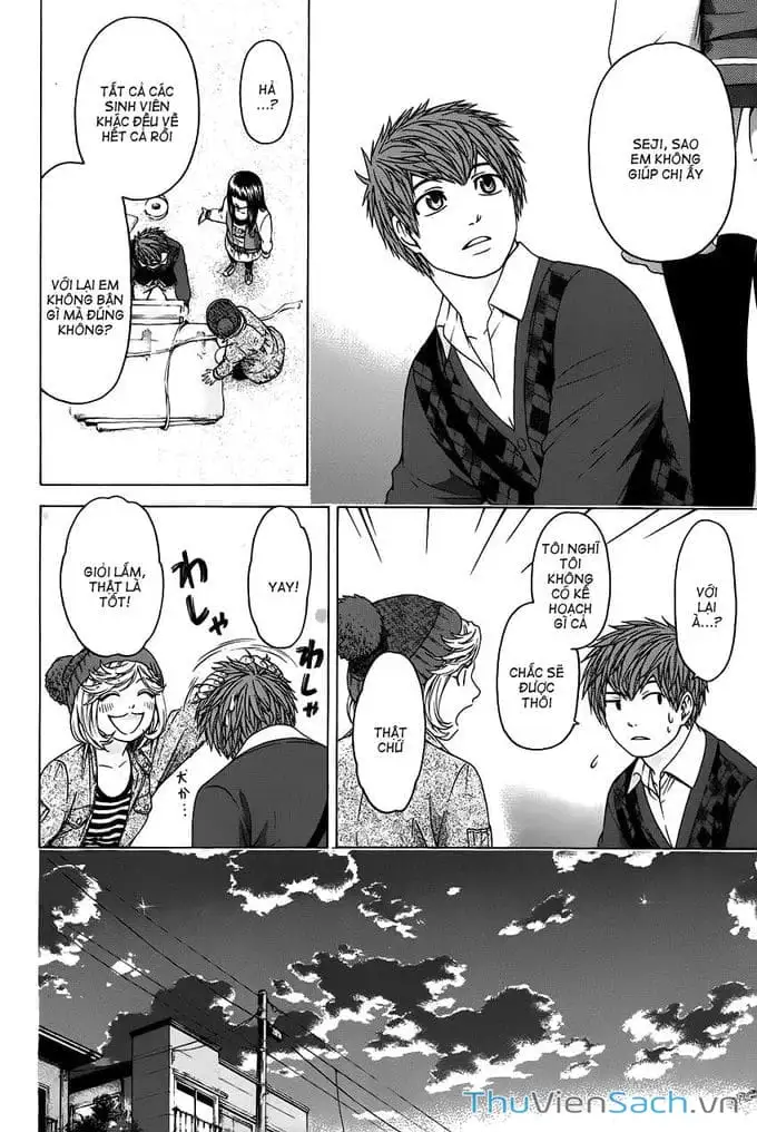 Truyện Tranh Kết Thúc Có Hậu - Good Ending trang 6