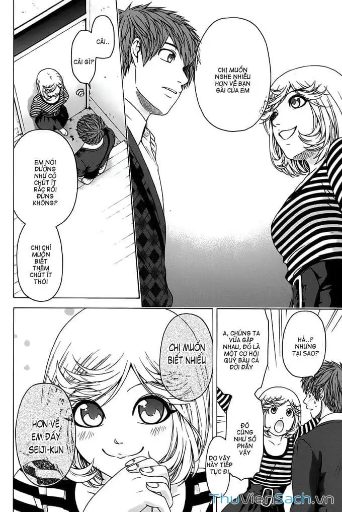 Truyện Tranh Kết Thúc Có Hậu - Good Ending trang 6