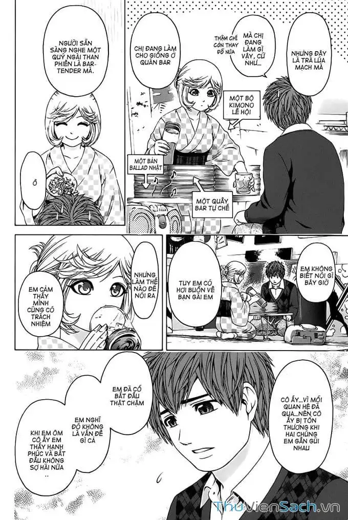 Truyện Tranh Kết Thúc Có Hậu - Good Ending trang 6