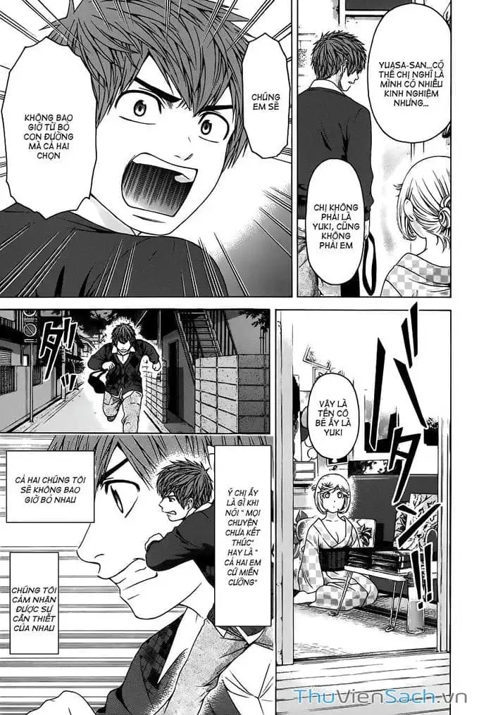 Truyện Tranh Kết Thúc Có Hậu - Good Ending trang 6