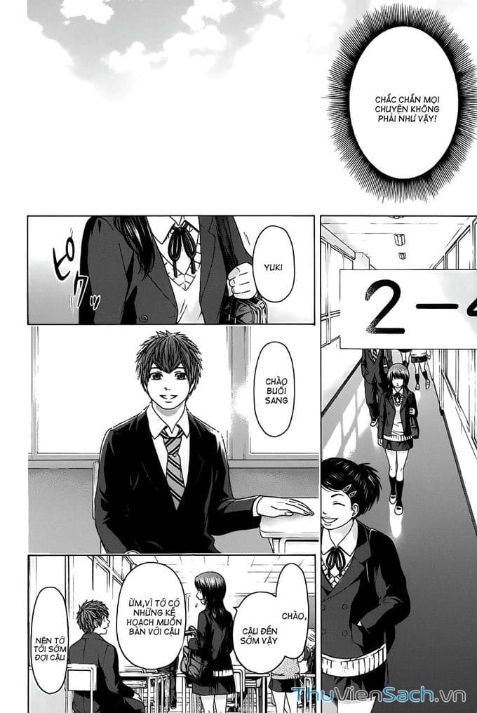 Truyện Tranh Kết Thúc Có Hậu - Good Ending trang 6