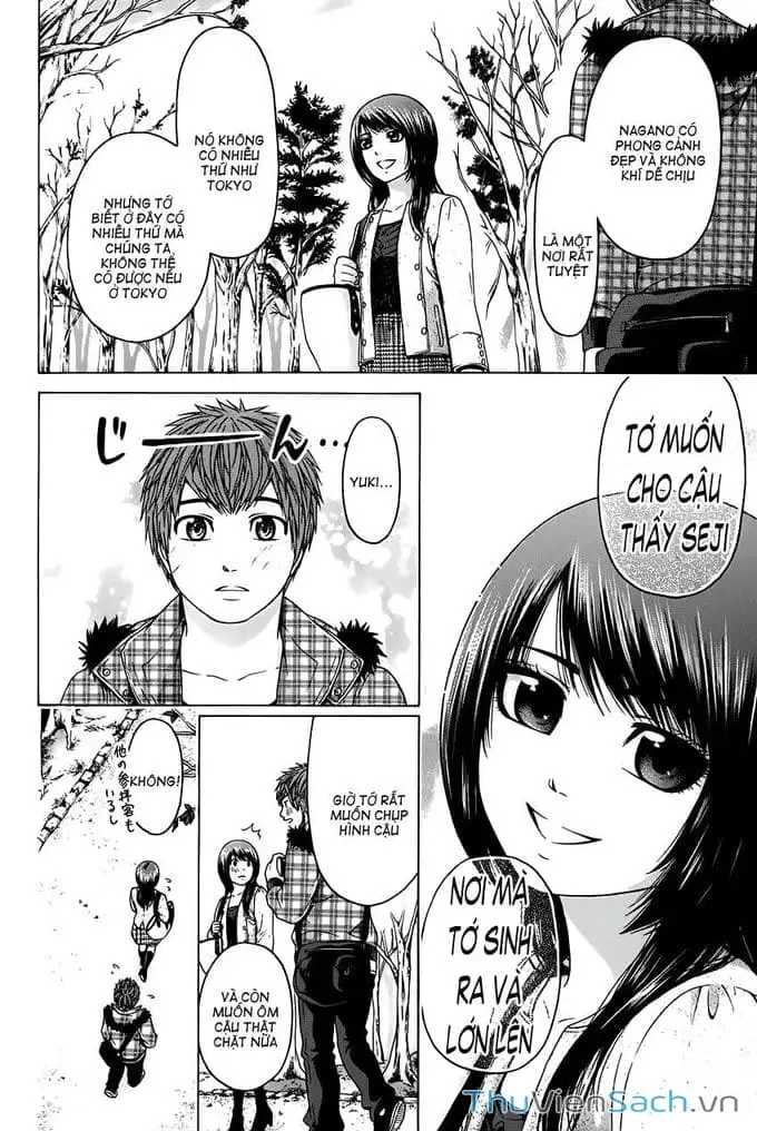 Truyện Tranh Kết Thúc Có Hậu - Good Ending trang 6