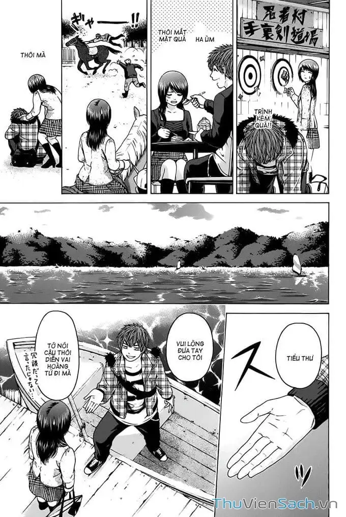 Truyện Tranh Kết Thúc Có Hậu - Good Ending trang 6