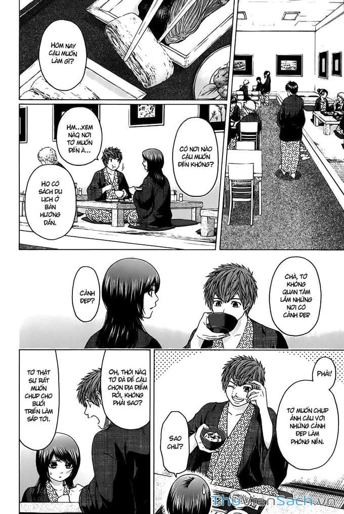Truyện Tranh Kết Thúc Có Hậu - Good Ending trang 6