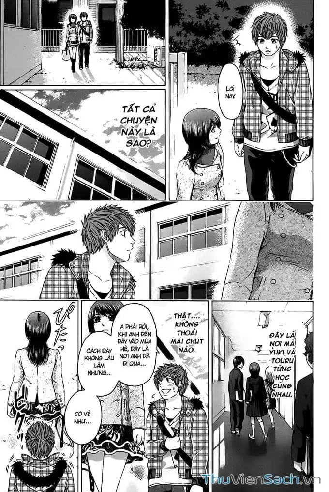 Truyện Tranh Kết Thúc Có Hậu - Good Ending trang 6