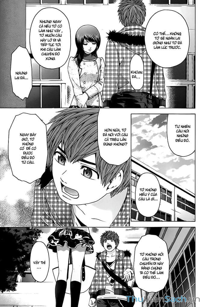 Truyện Tranh Kết Thúc Có Hậu - Good Ending trang 6