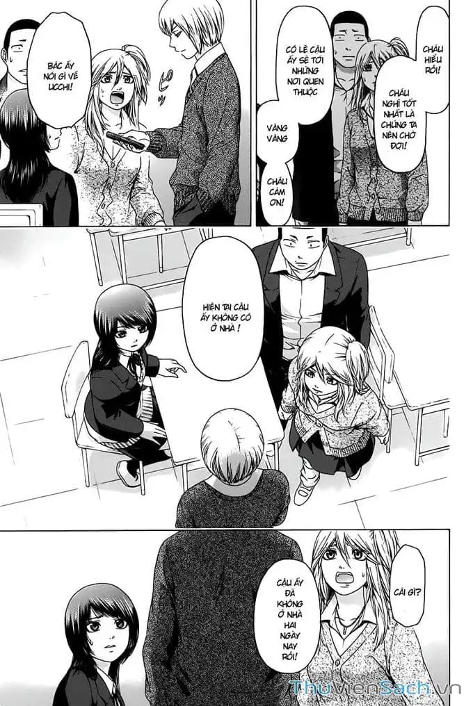 Truyện Tranh Kết Thúc Có Hậu - Good Ending trang 6