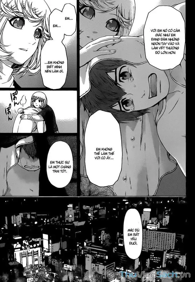 Truyện Tranh Kết Thúc Có Hậu - Good Ending trang 6