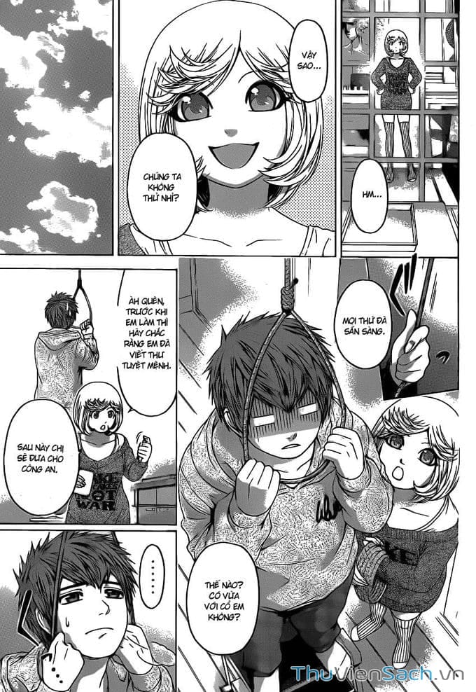 Truyện Tranh Kết Thúc Có Hậu - Good Ending trang 6