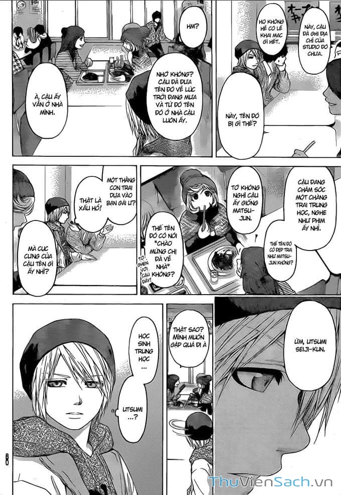 Truyện Tranh Kết Thúc Có Hậu - Good Ending trang 6