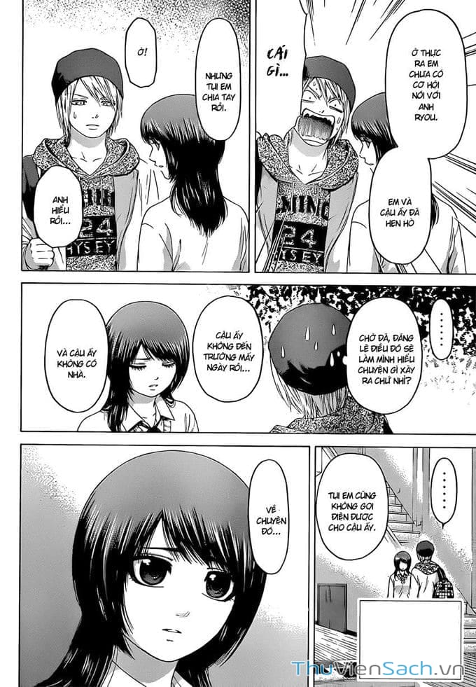 Truyện Tranh Kết Thúc Có Hậu - Good Ending trang 6