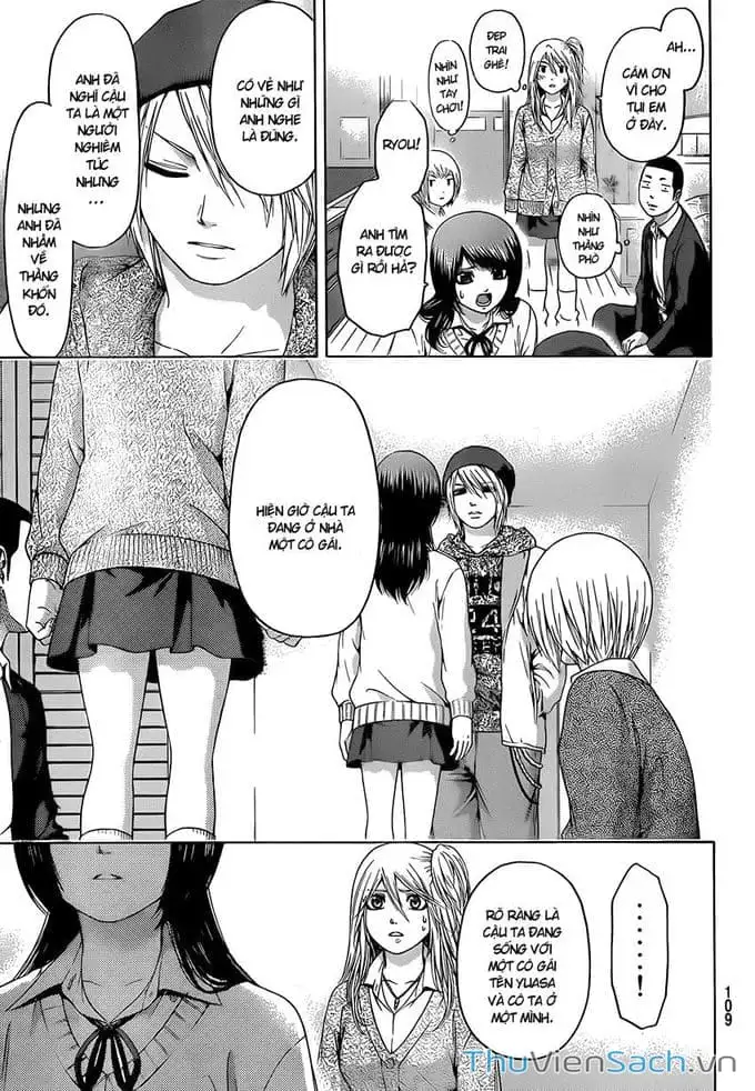 Truyện Tranh Kết Thúc Có Hậu - Good Ending trang 6