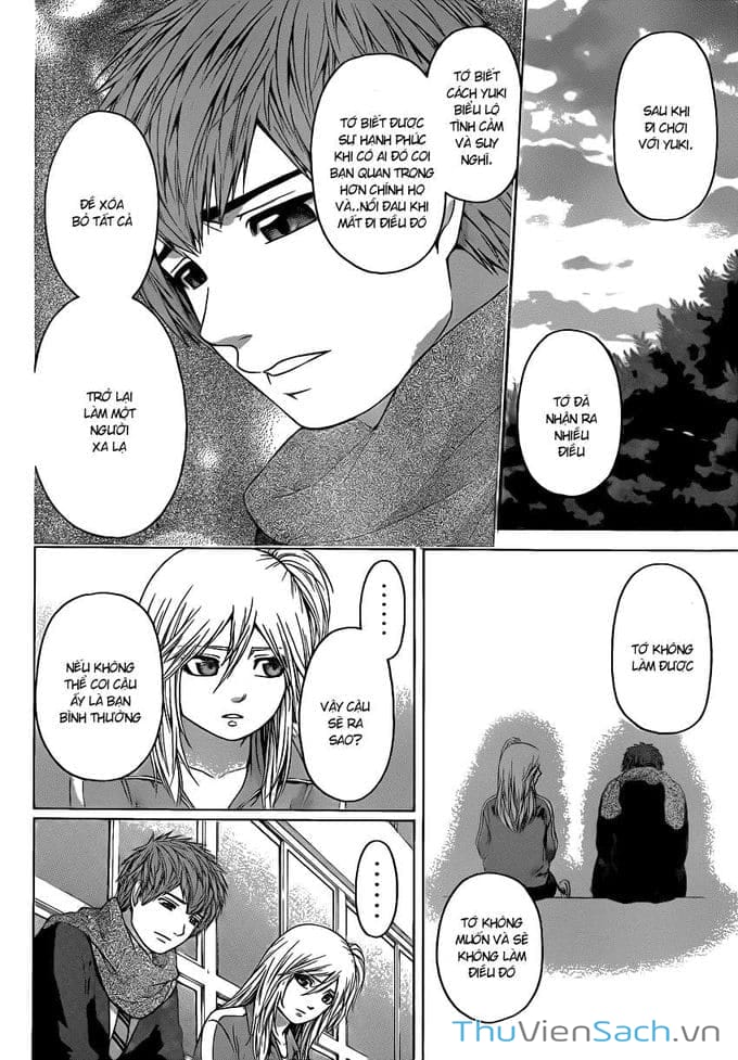 Truyện Tranh Kết Thúc Có Hậu - Good Ending trang 6