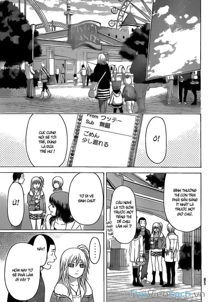 Truyện Tranh Kết Thúc Có Hậu - Good Ending trang 6