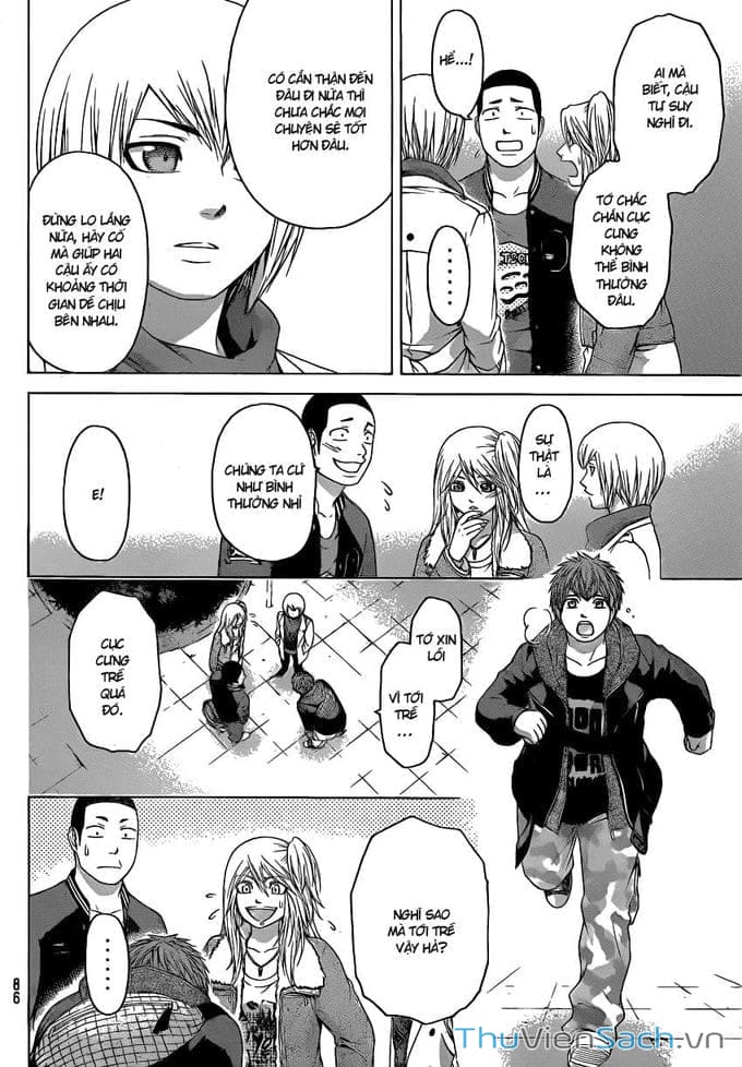Truyện Tranh Kết Thúc Có Hậu - Good Ending trang 6