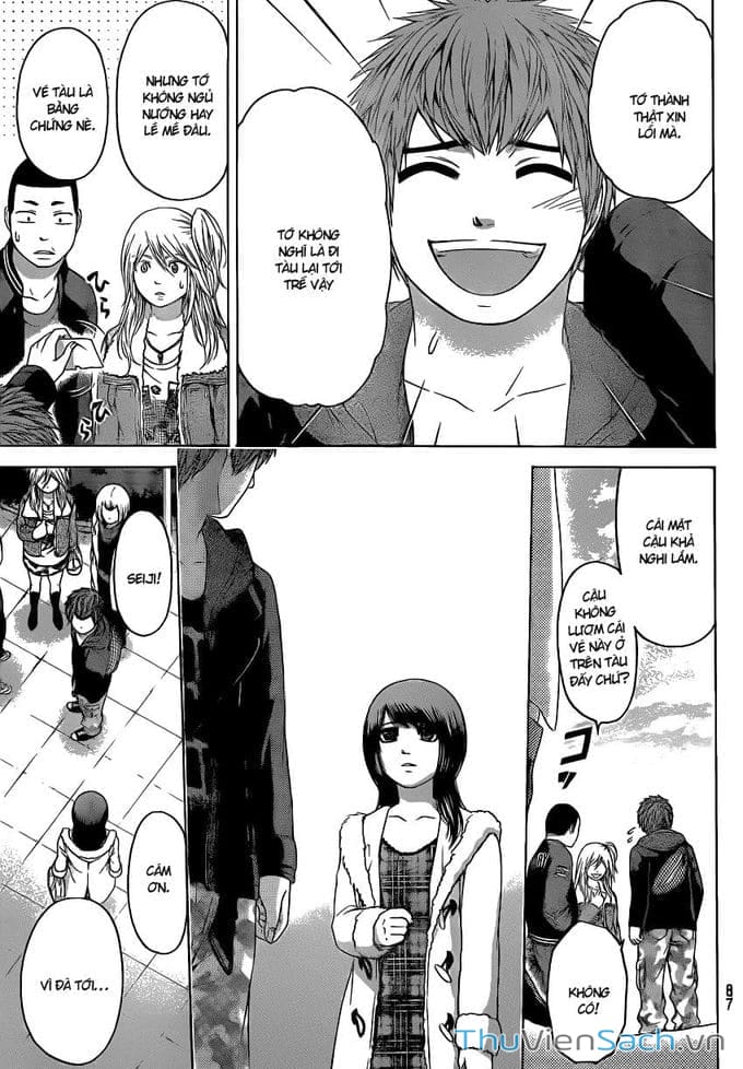 Truyện Tranh Kết Thúc Có Hậu - Good Ending trang 6