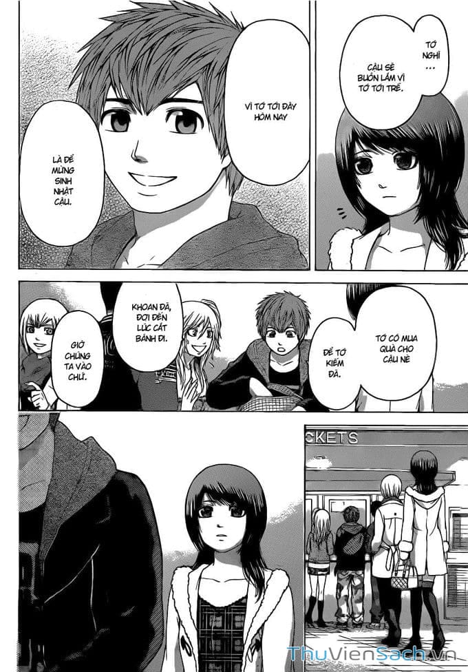 Truyện Tranh Kết Thúc Có Hậu - Good Ending trang 6