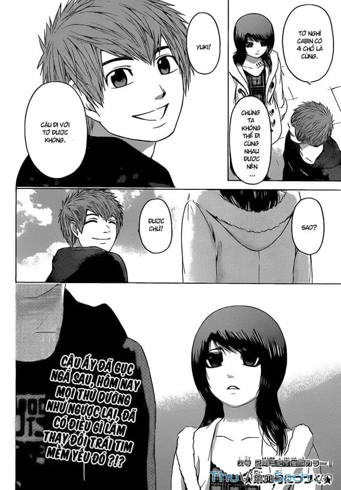 Truyện Tranh Kết Thúc Có Hậu - Good Ending trang 6