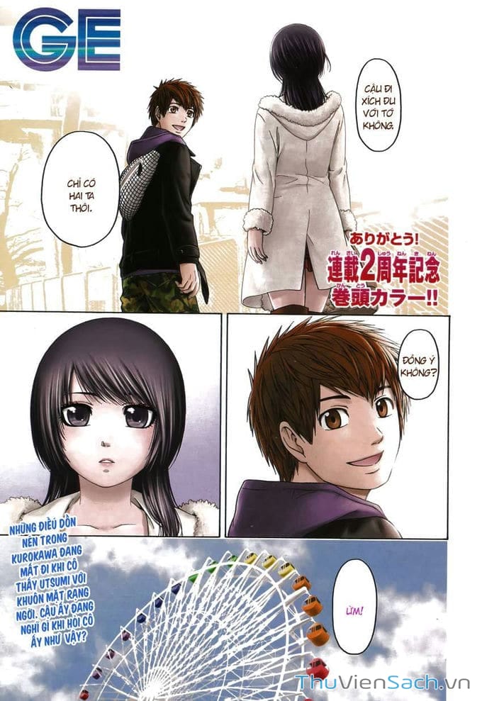 Truyện Tranh Kết Thúc Có Hậu - Good Ending trang 6