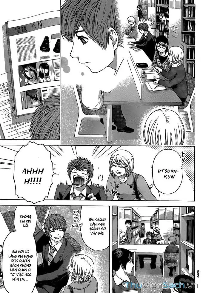 Truyện Tranh Kết Thúc Có Hậu - Good Ending trang 6