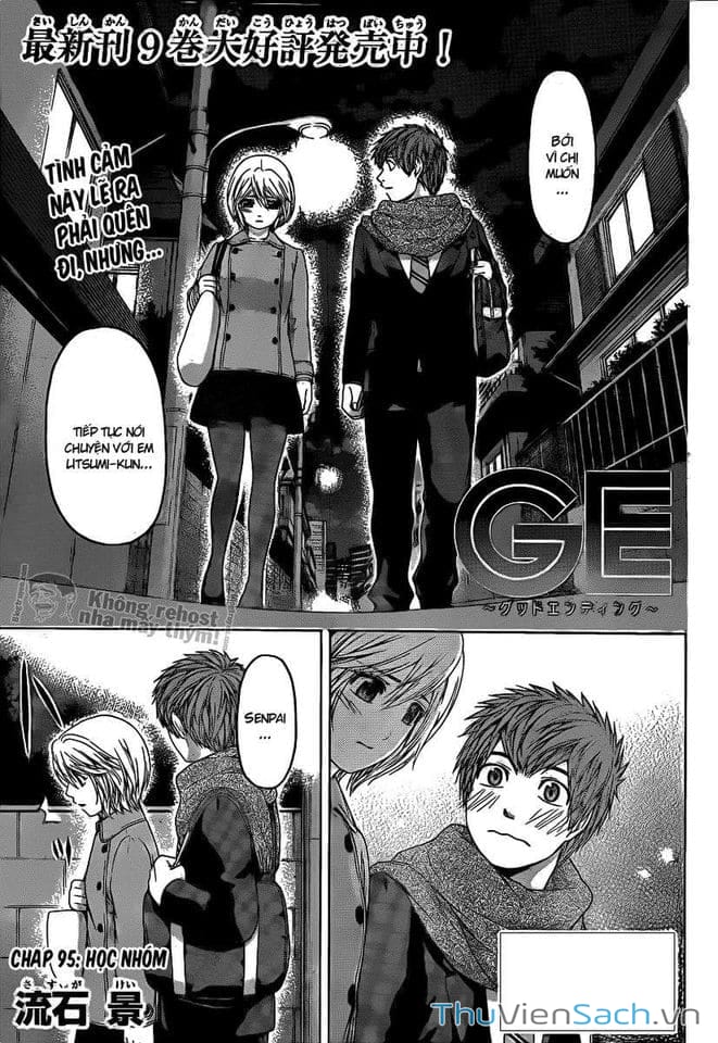 Truyện Tranh Kết Thúc Có Hậu - Good Ending trang 6