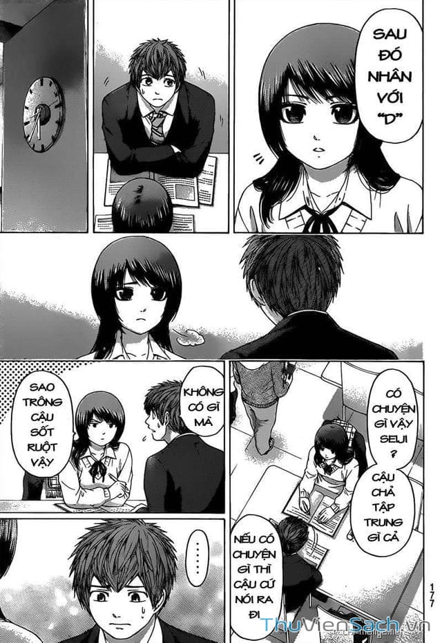 Truyện Tranh Kết Thúc Có Hậu - Good Ending trang 6