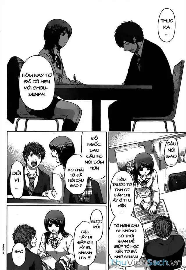 Truyện Tranh Kết Thúc Có Hậu - Good Ending trang 6
