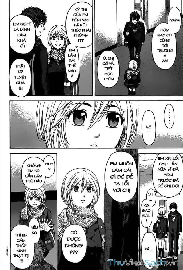 Truyện Tranh Kết Thúc Có Hậu - Good Ending trang 6