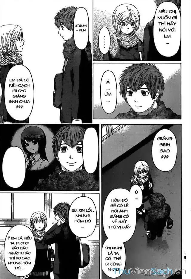 Truyện Tranh Kết Thúc Có Hậu - Good Ending trang 6
