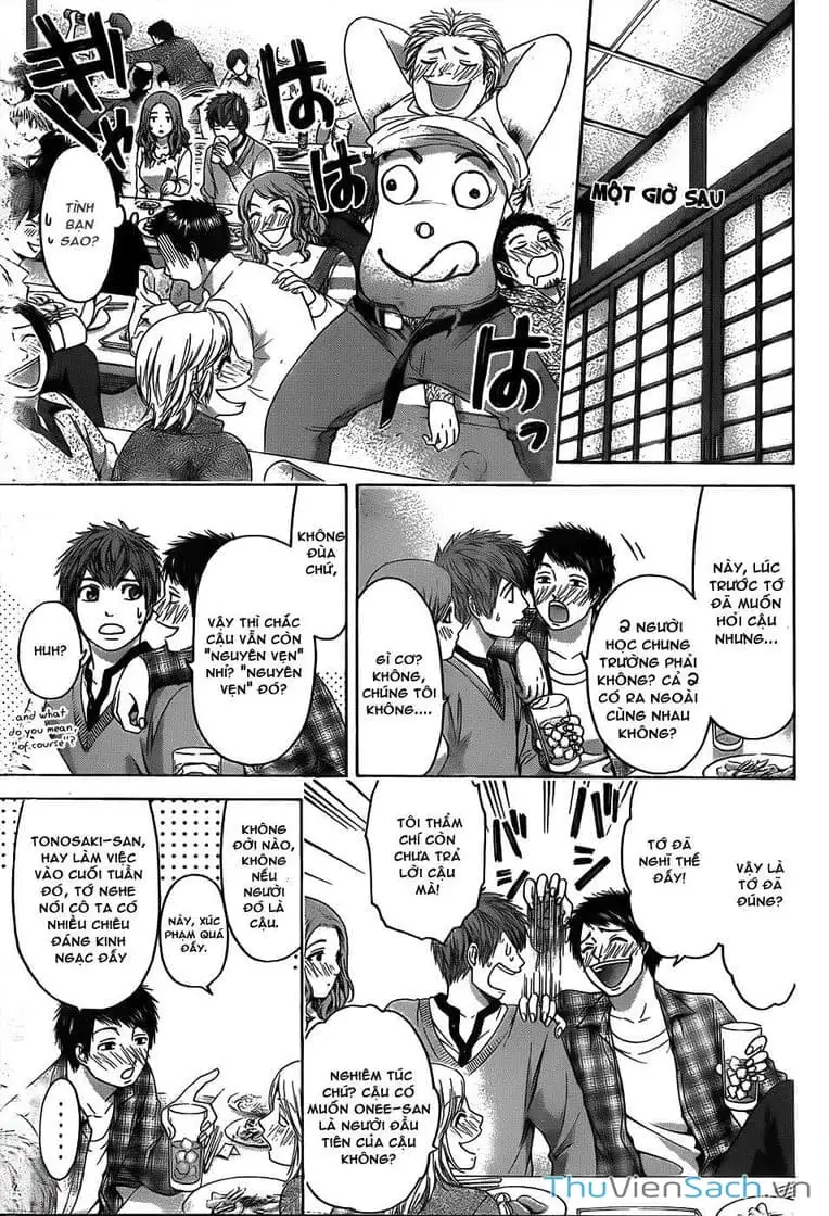 Truyện Tranh Kết Thúc Có Hậu - Good Ending trang 6