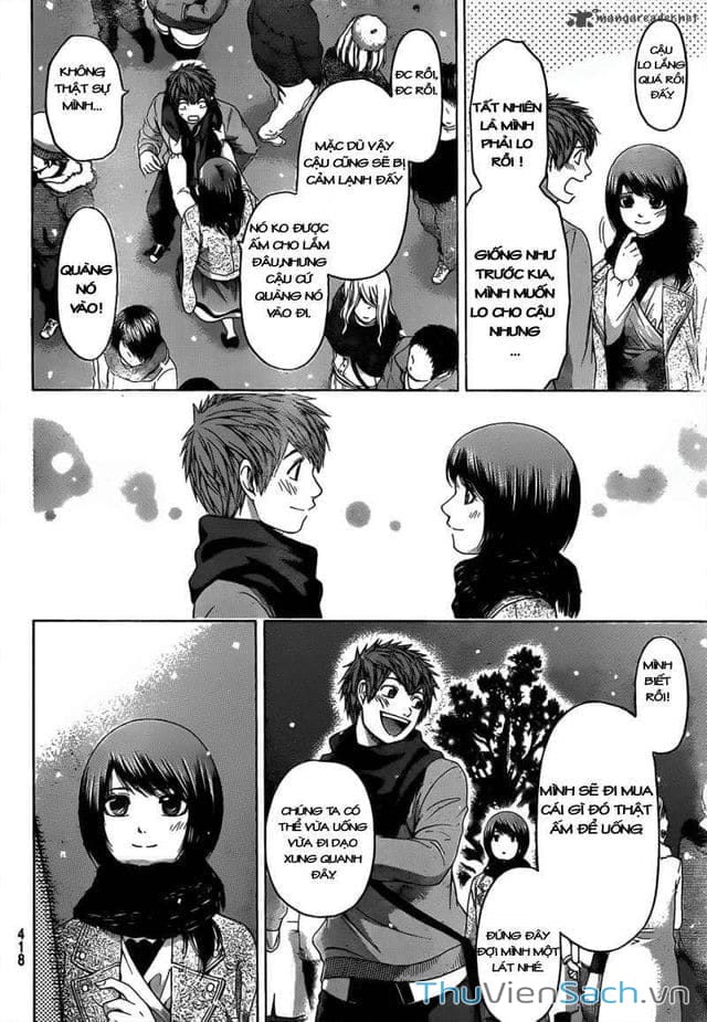 Truyện Tranh Kết Thúc Có Hậu - Good Ending trang 6